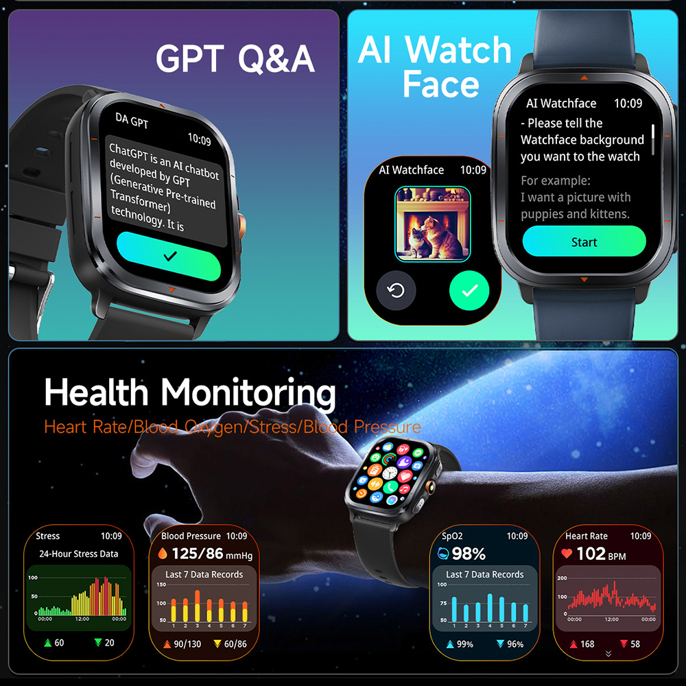 Outdoors GPS Sports Smart Watc - Smartwatch Running Watches For Men incelemesi ve fiyatı