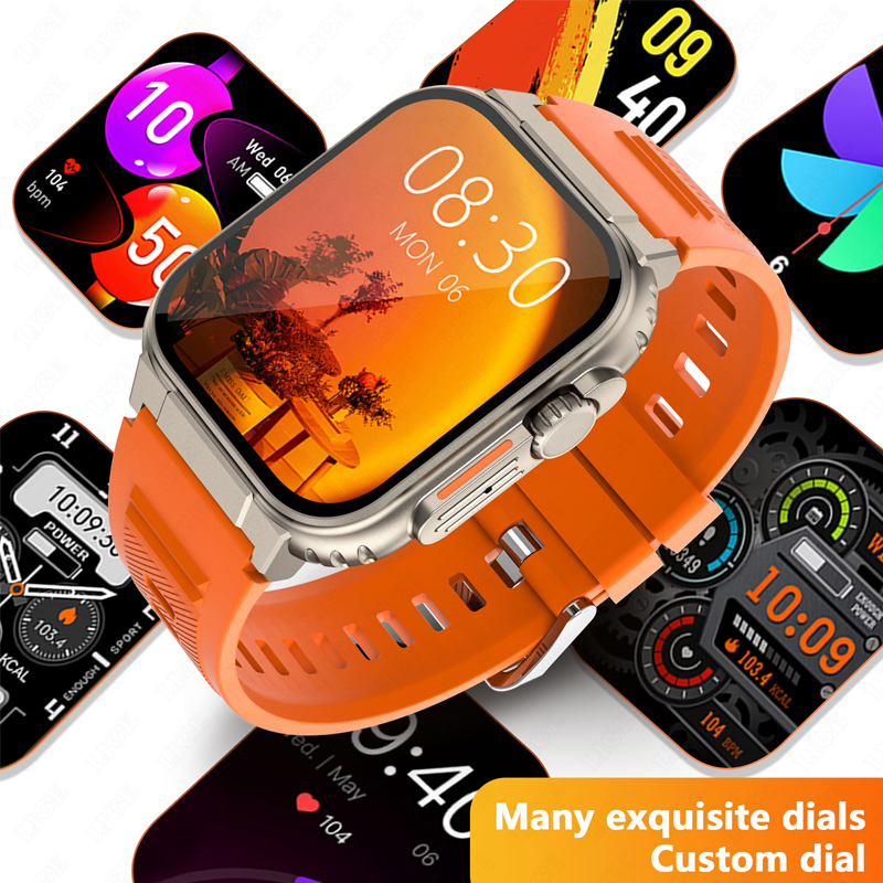 LIGE 600mAh high-Capacity Smar - Smartwatch Latest Watches For Men incelemesi ve fiyatı