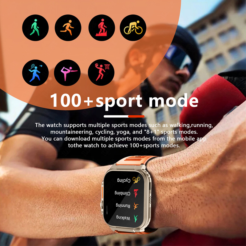 LIGE 600mAh high-Capacity Smar - Smartwatch Latest Watches For Men incelemesi ve fiyatı