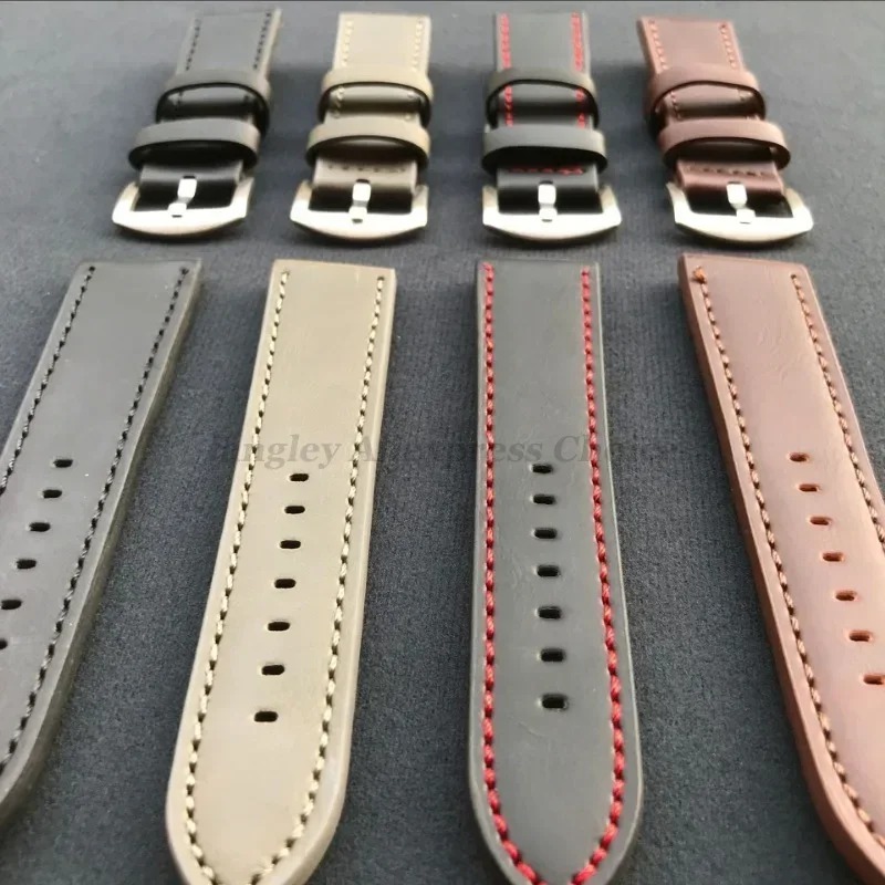 Leather Watch Band for Omega f - Smartwatch Vintage Watches For Men incelemesi ve fiyatı