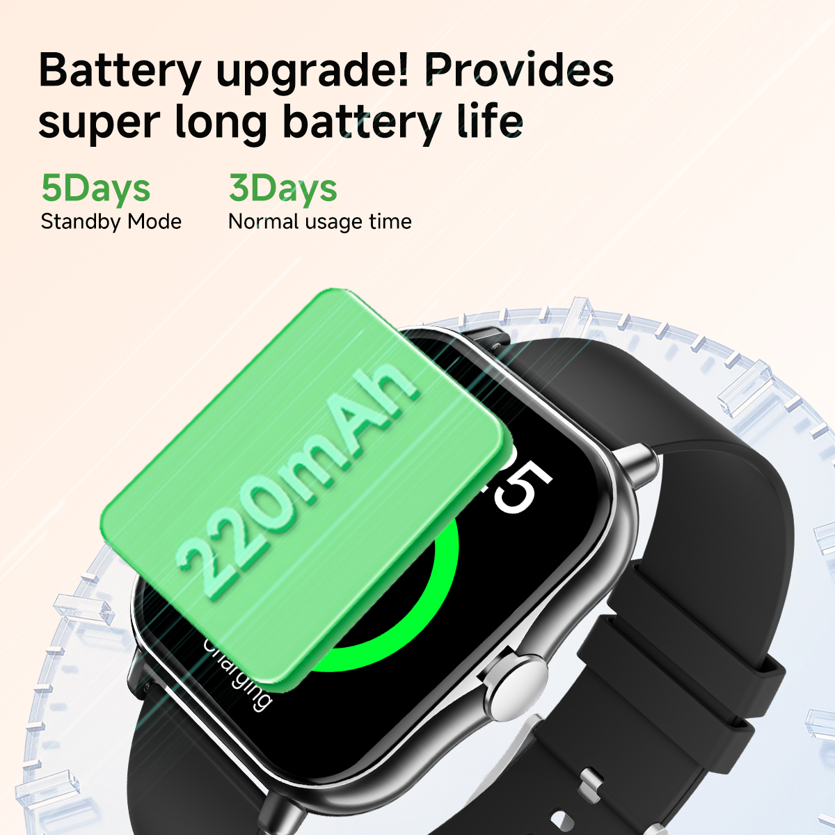 2026 New Smart Watch 1.83 HD S - Smartwatch Square Watches For Men incelemesi ve fiyatı