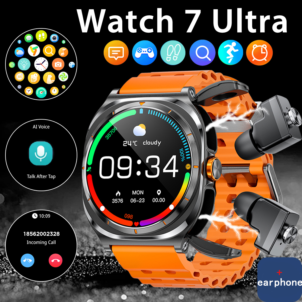 2026 hot Watch Wireless Earpho - Smartwatch Running Watches For Men incelemesi ve fiyatı