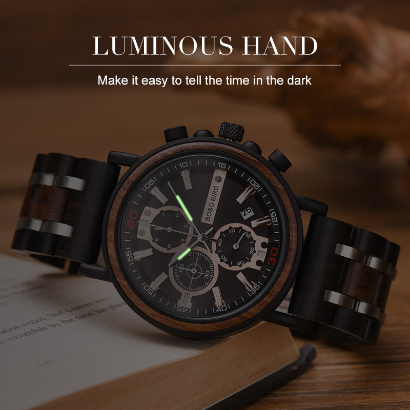 Relogio Masculino BOBO BIRD Wo - Smartwatch Watches For Men Brands incelemesi ve fiyatı