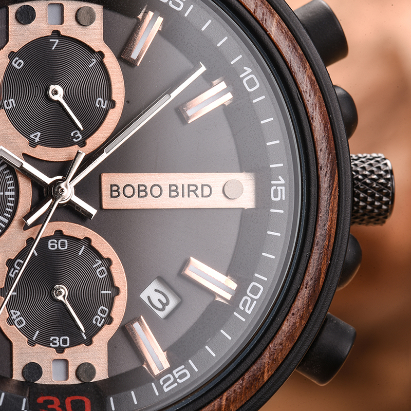Relogio Masculino BOBO BIRD Wo - Smartwatch Watches For Men Brands incelemesi ve fiyatı