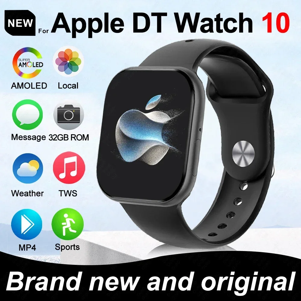 2025 New Original for Apple DT - Smartwatch Apple Watches For Men incelemesi ve fiyatı