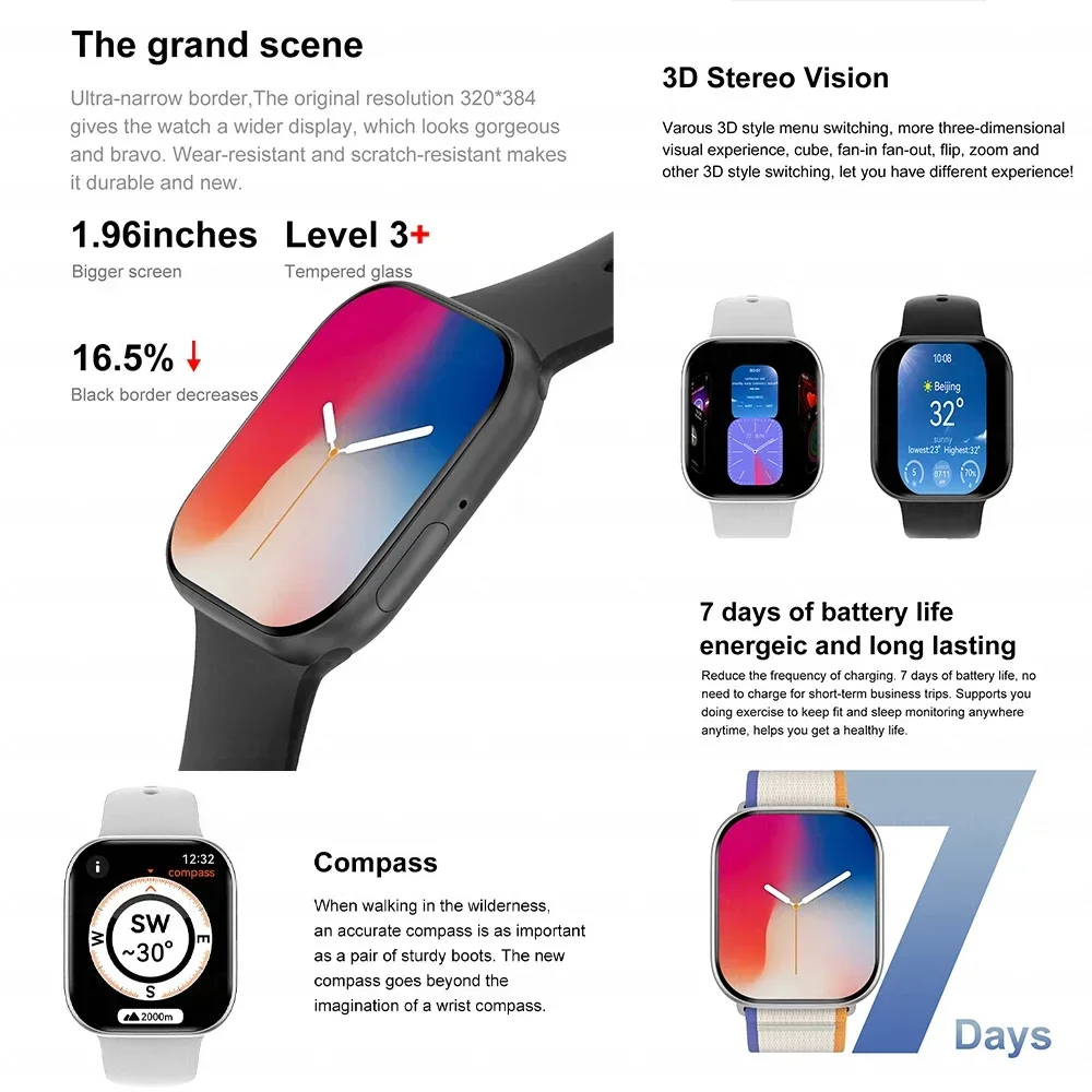 2025 New Original for Apple DT - Smartwatch Apple Watches For Men incelemesi ve fiyatı