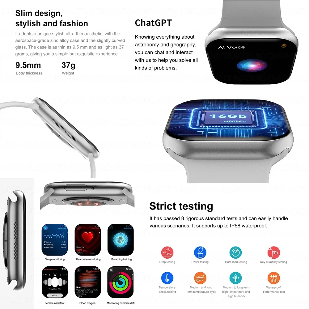 2025 New Original for Apple DT - Smartwatch Apple Watches For Men incelemesi ve fiyatı