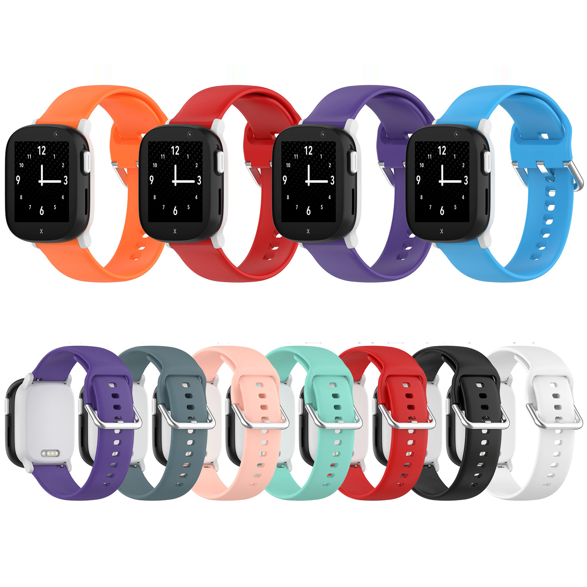 20mm Silicone Child Smartwatch - Smartwatch Watches Kids incelemesi ve fiyatı