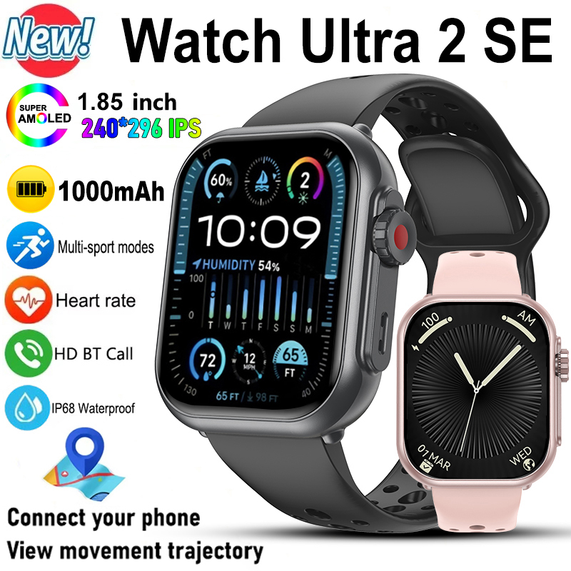 Smart Watch Ultra 2 SE Men Wom - Smartwatch Apple Watches For Men incelemesi ve fiyatı