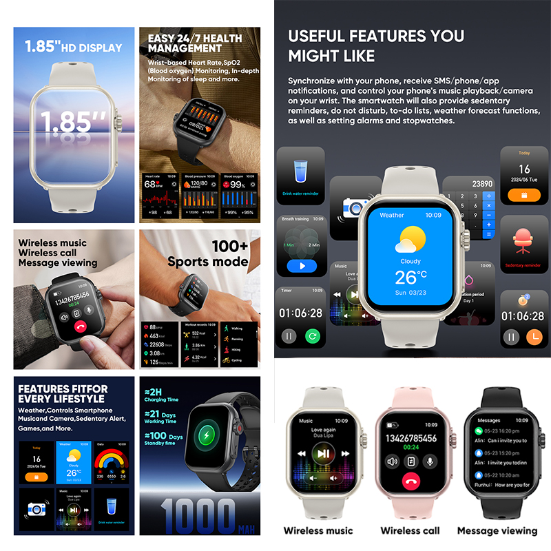 Smart Watch Ultra 2 SE Men Wom - Smartwatch Apple Watches For Men incelemesi ve fiyatı