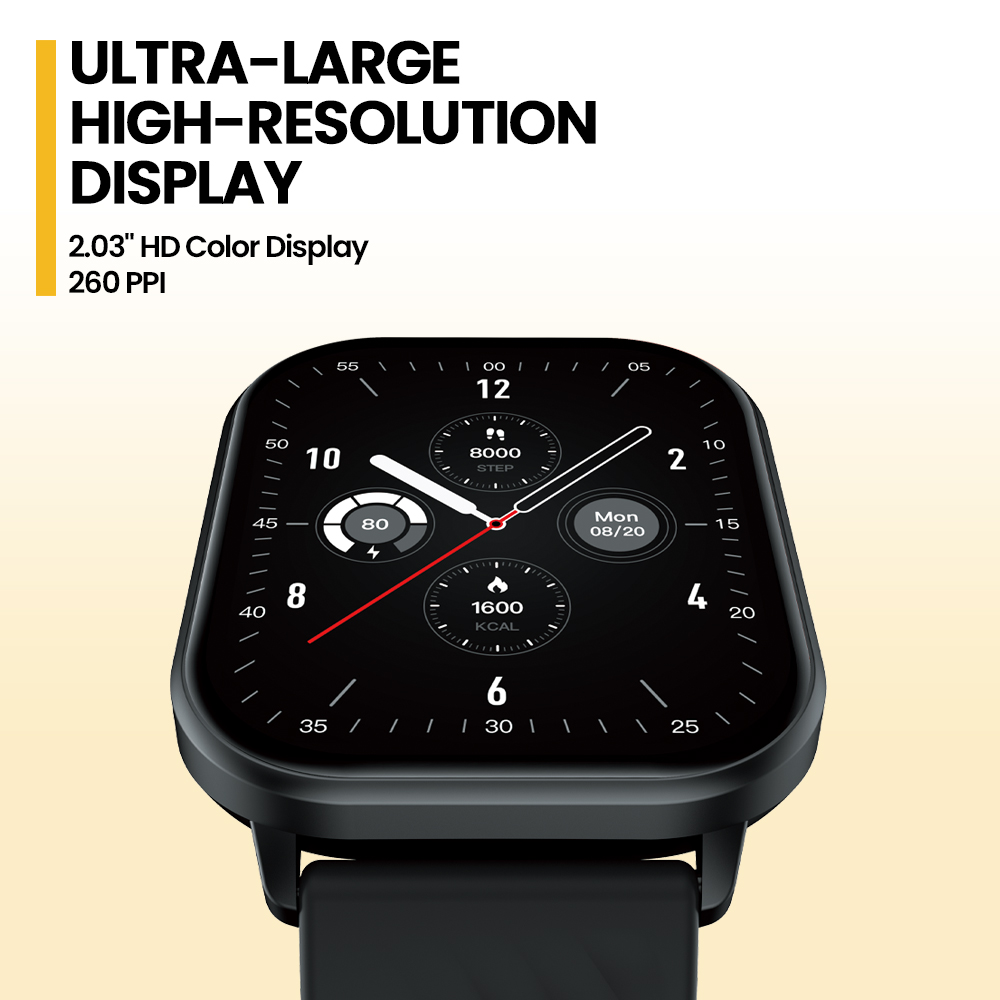 New Zeblaze GTS 3 Voice Callin - Smartwatch Health Watches incelemesi ve fiyatı