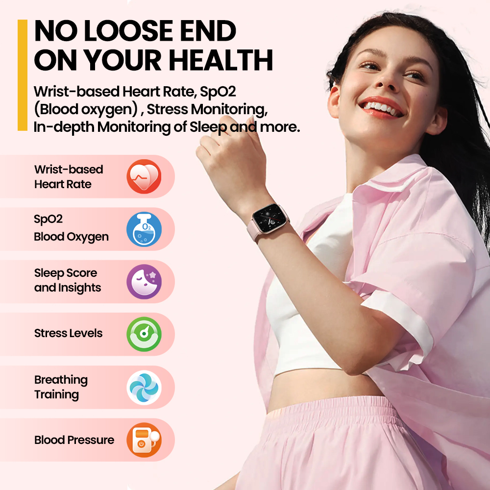 New Zeblaze GTS 3 Voice Callin - Smartwatch Health Watches incelemesi ve fiyatı