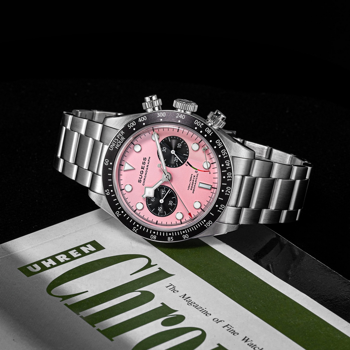 Sugess Chronograph Men Watch O - Diesel Watches Smartwatch incelemesi ve fiyatı