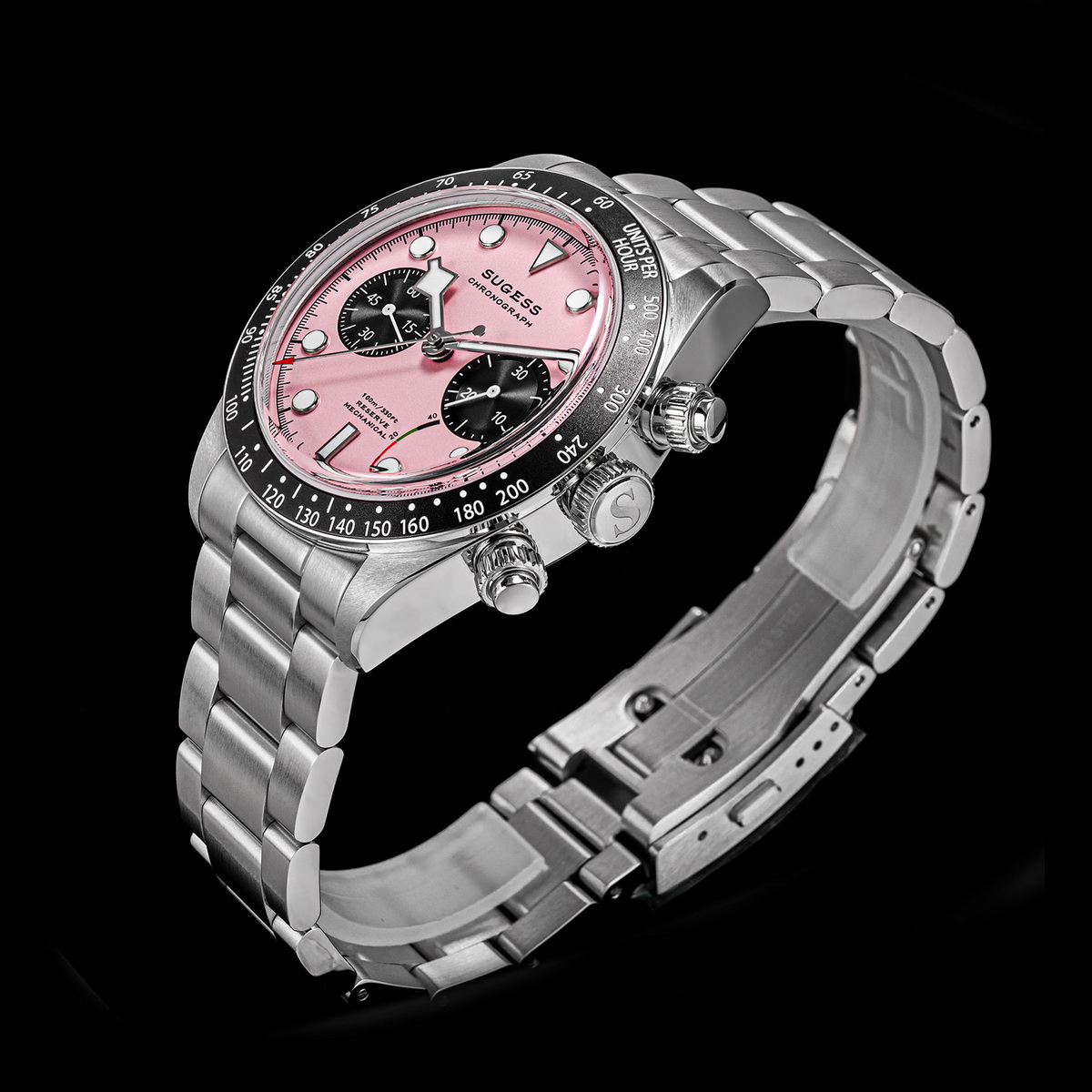 Sugess Chronograph Men Watch O - Diesel Watches Smartwatch incelemesi ve fiyatı
