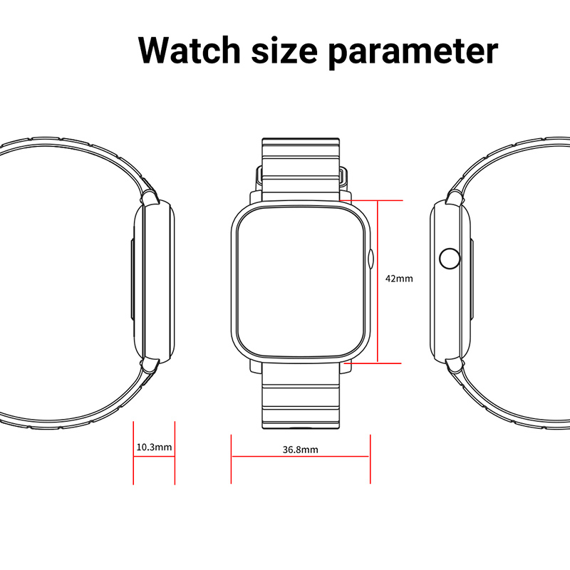 IP68 Smart Watch men fitness b - Smartwatch Apple Watches For Men incelemesi ve fiyatı