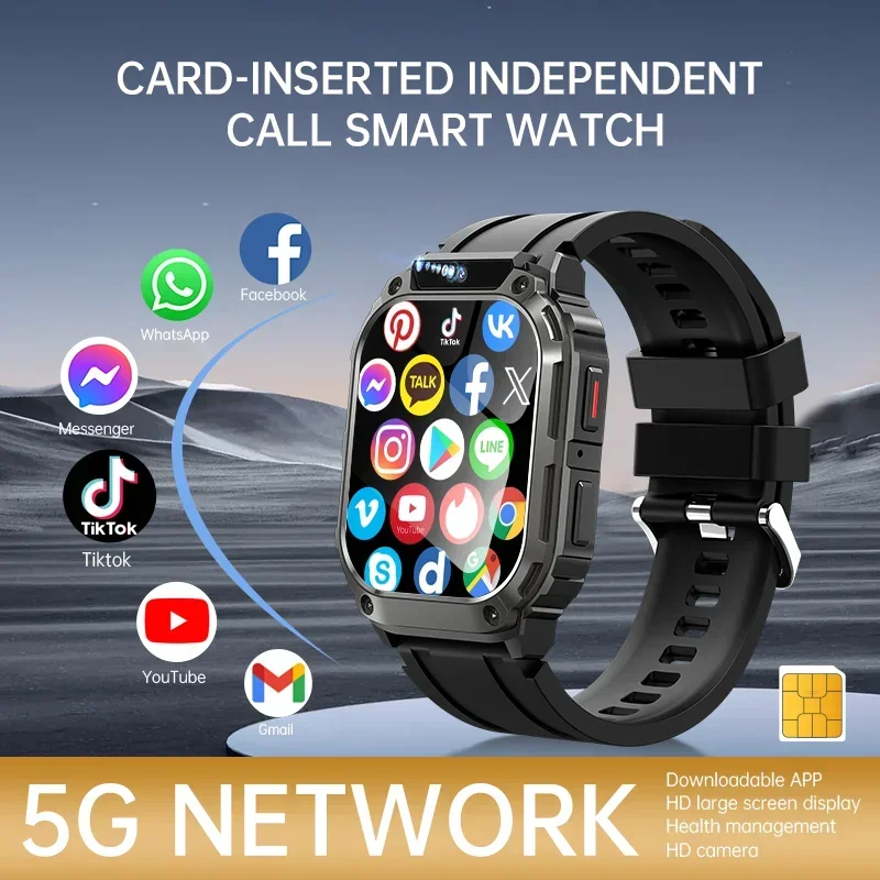 Q80 Men Smartwatch with 1.95-i - Smartwatch Apple Watches For Men incelemesi ve fiyatı