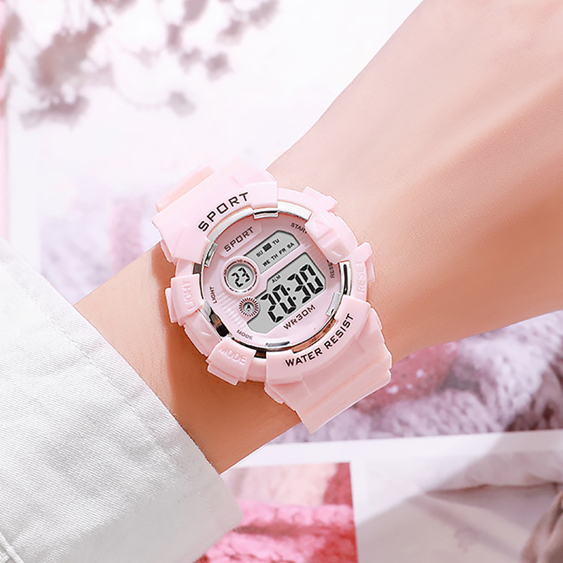 Fashion Kids Watches Luminous  - Smartwatch Watches Kids incelemesi ve fiyatı