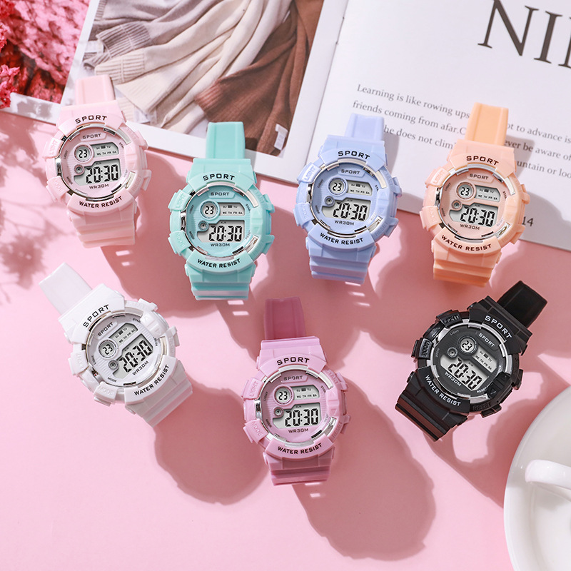 Fashion Kids Watches Luminous  - Smartwatch Watches Kids incelemesi ve fiyatı