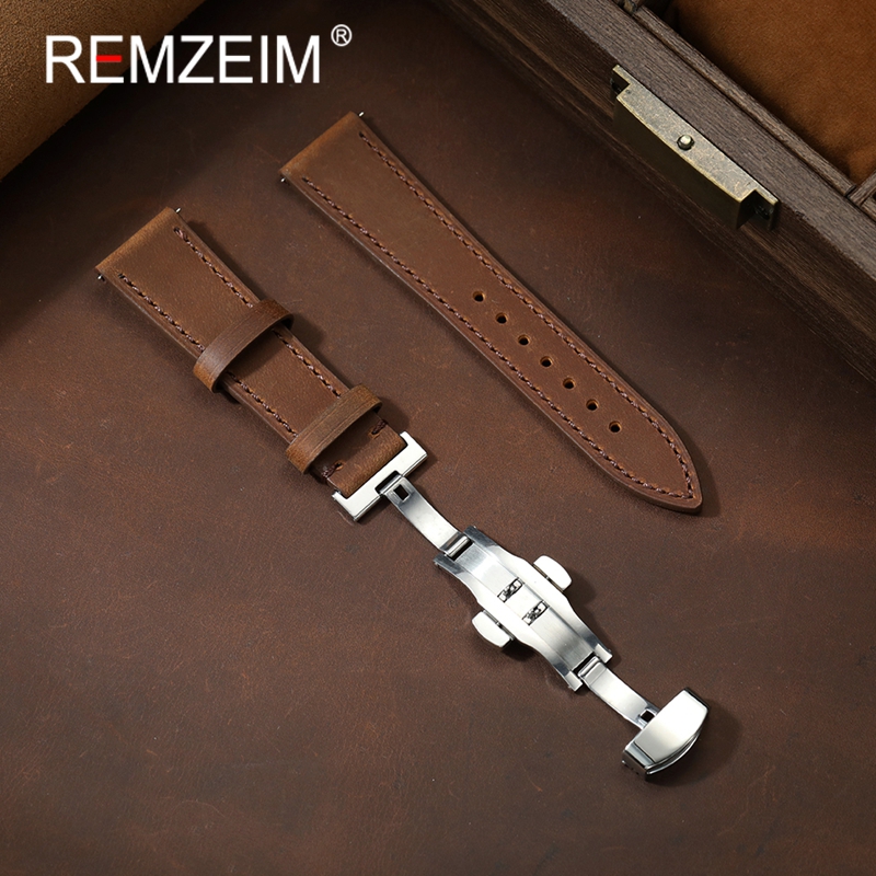 Men Women Unisex Crazy Horse L - Smartwatch Vintage Watches For Men incelemesi ve fiyatı