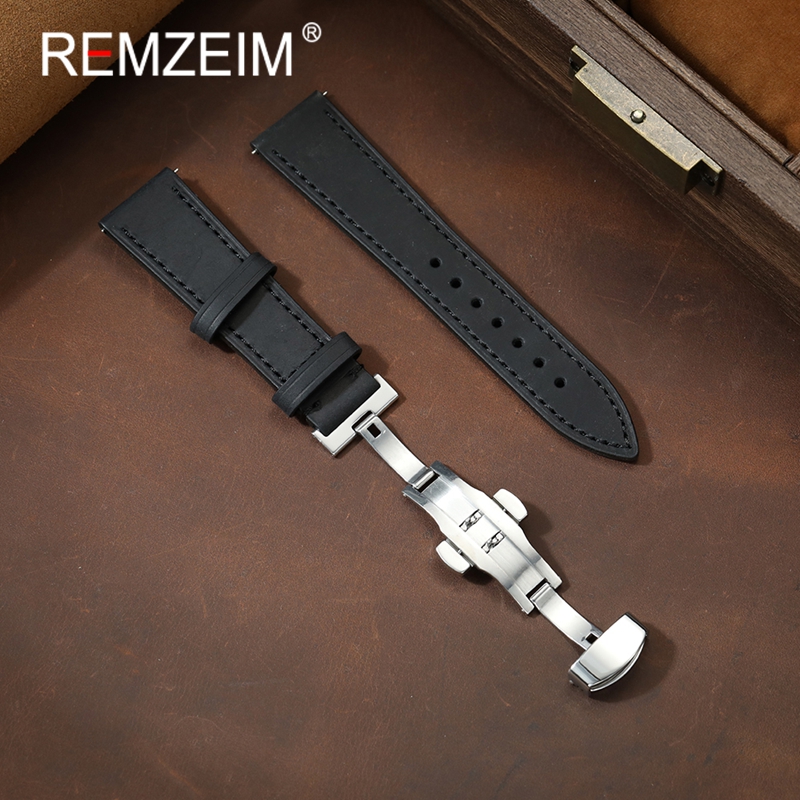 Men Women Unisex Crazy Horse L - Smartwatch Vintage Watches For Men incelemesi ve fiyatı