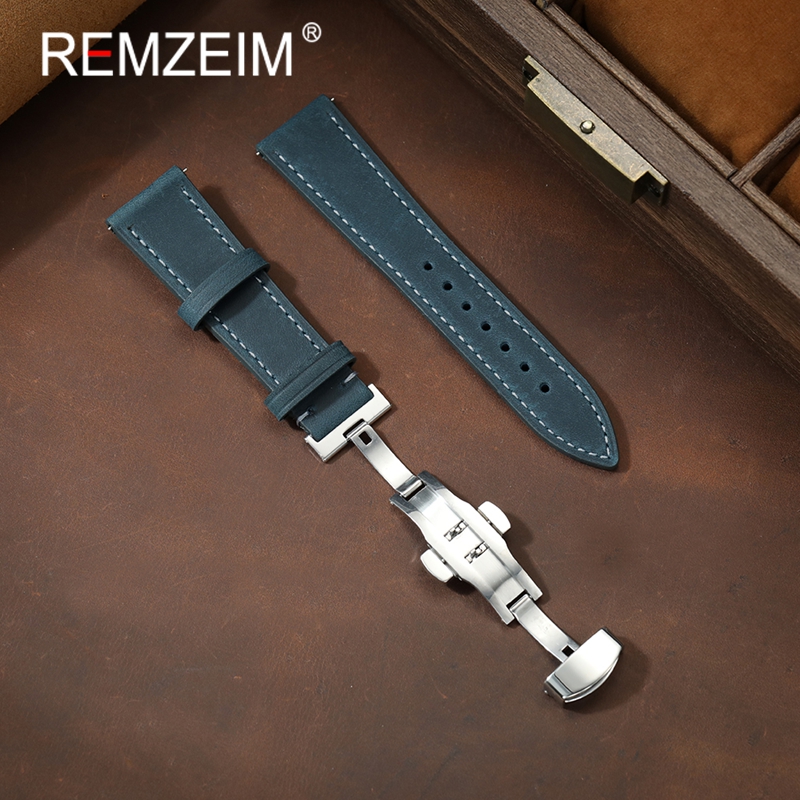 Men Women Unisex Crazy Horse L - Smartwatch Vintage Watches For Men incelemesi ve fiyatı