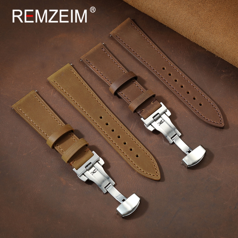 Men Women Unisex Crazy Horse L - Smartwatch Vintage Watches For Men incelemesi ve fiyatı