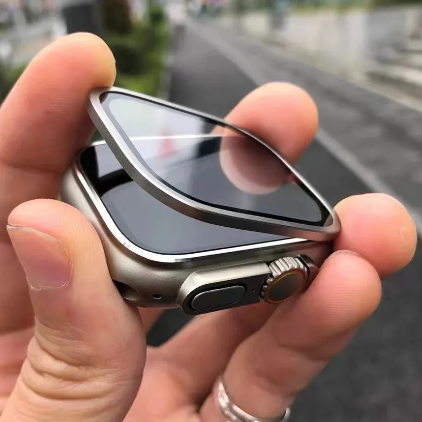 Tempered Glass for Apple Watch - Smartwatch Apple Watches For Men incelemesi ve fiyatı