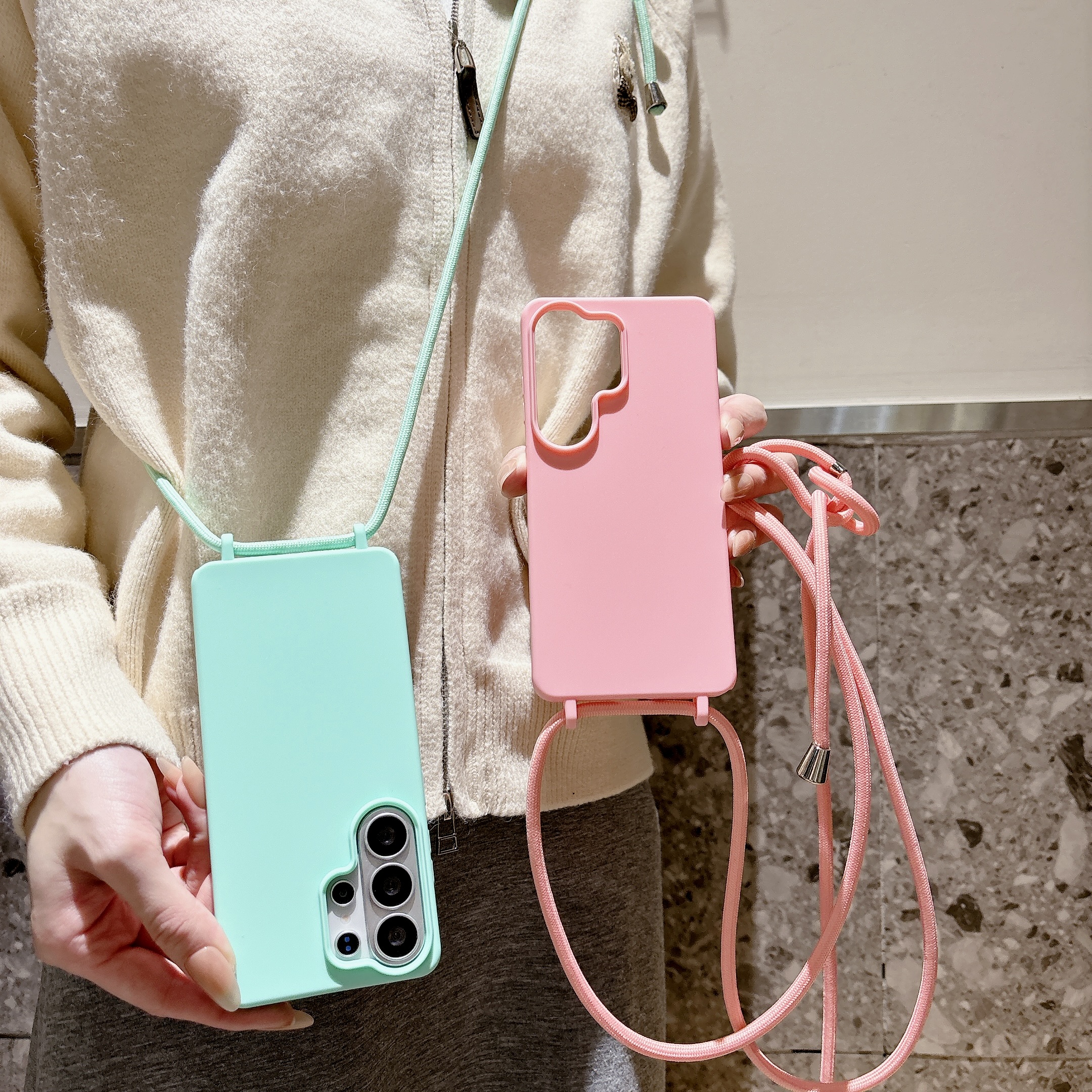 Matte Silicone Case for Samsun - Samsung Galaxy Strap incelemesi ve fiyatı