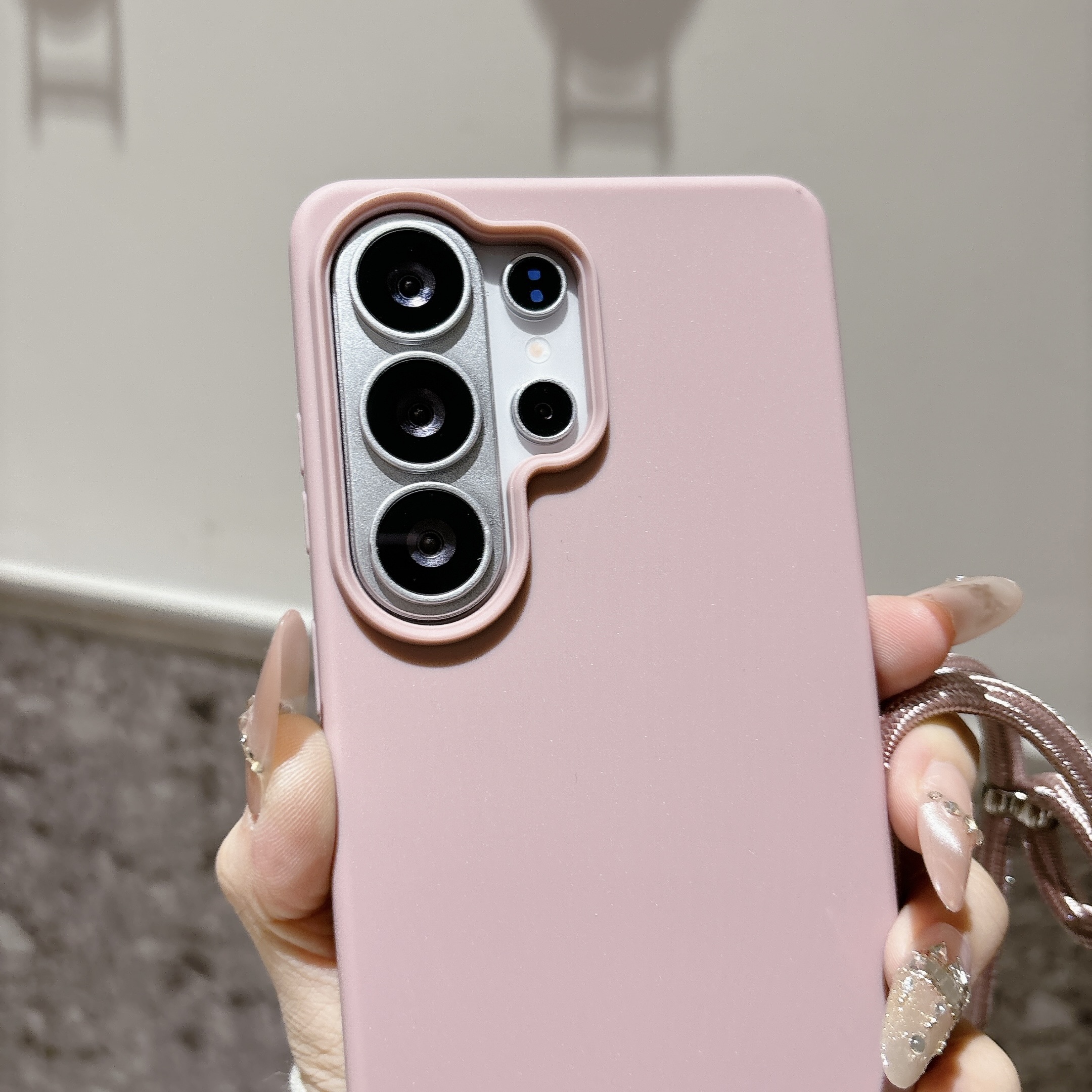 Matte Silicone Case for Samsun - Samsung Galaxy Strap incelemesi ve fiyatı