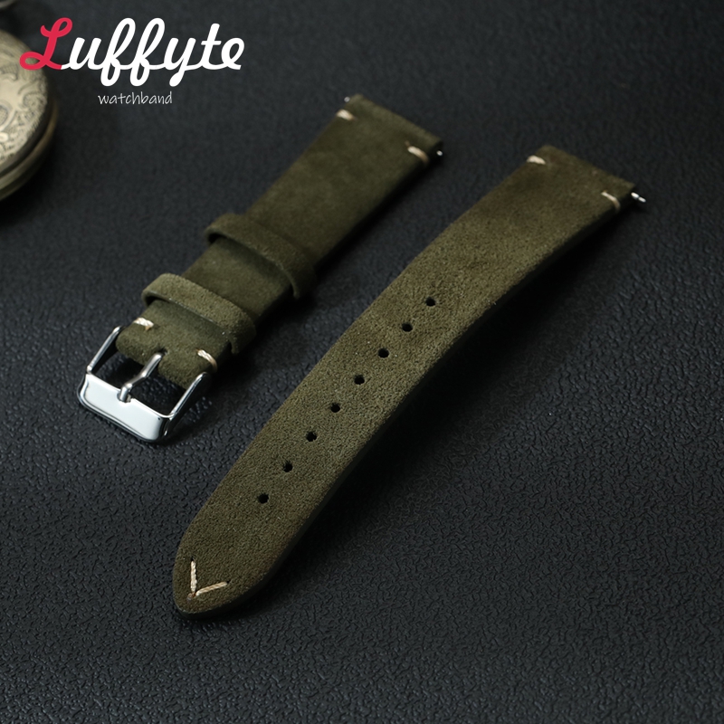 Vintage Suede Leather Watch Ba - Smartwatch Vintage Watches For Men incelemesi ve fiyatı