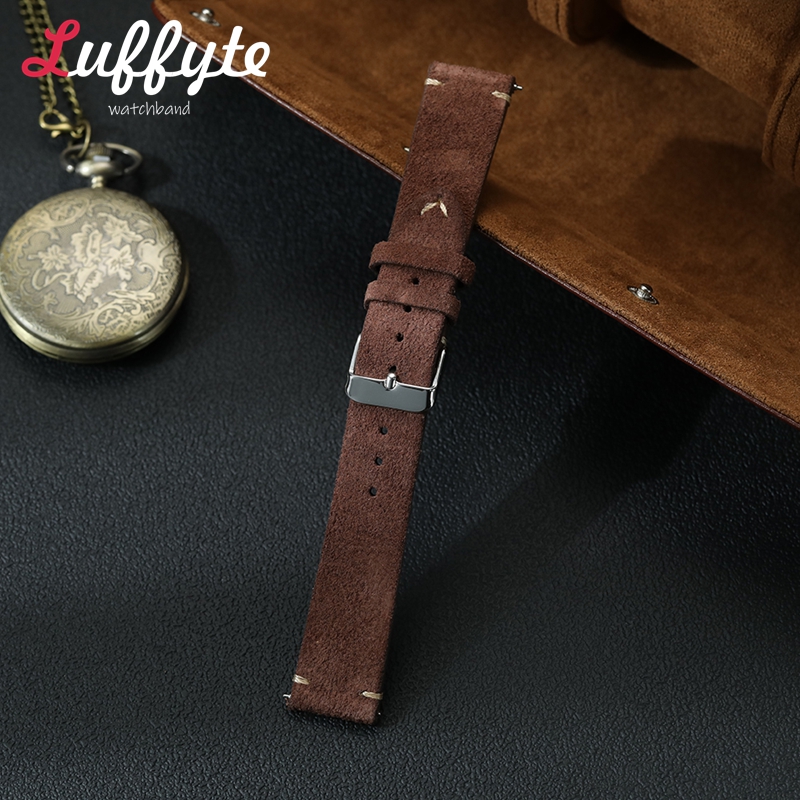 Vintage Suede Leather Watch Ba - Smartwatch Vintage Watches For Men incelemesi ve fiyatı