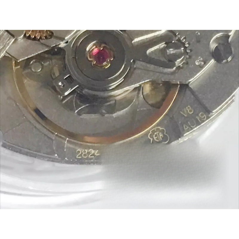 Parts for 2824-2 movement Case - Watch V8 incelemesi ve fiyatı