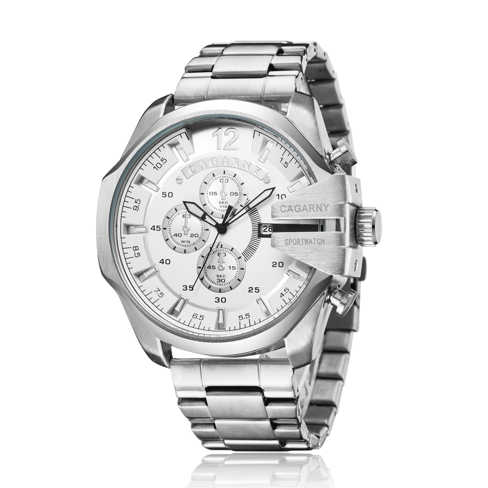 Cagarny Luxury Brand Waterproo - Smartwatch Watches For Men Brands incelemesi ve fiyatı