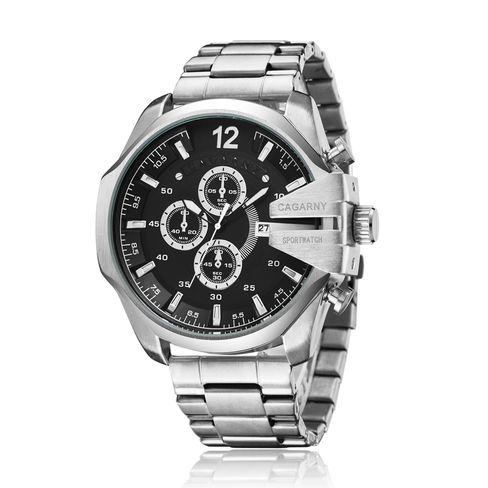 Cagarny Luxury Brand Waterproo - Smartwatch Watches For Men Brands incelemesi ve fiyatı