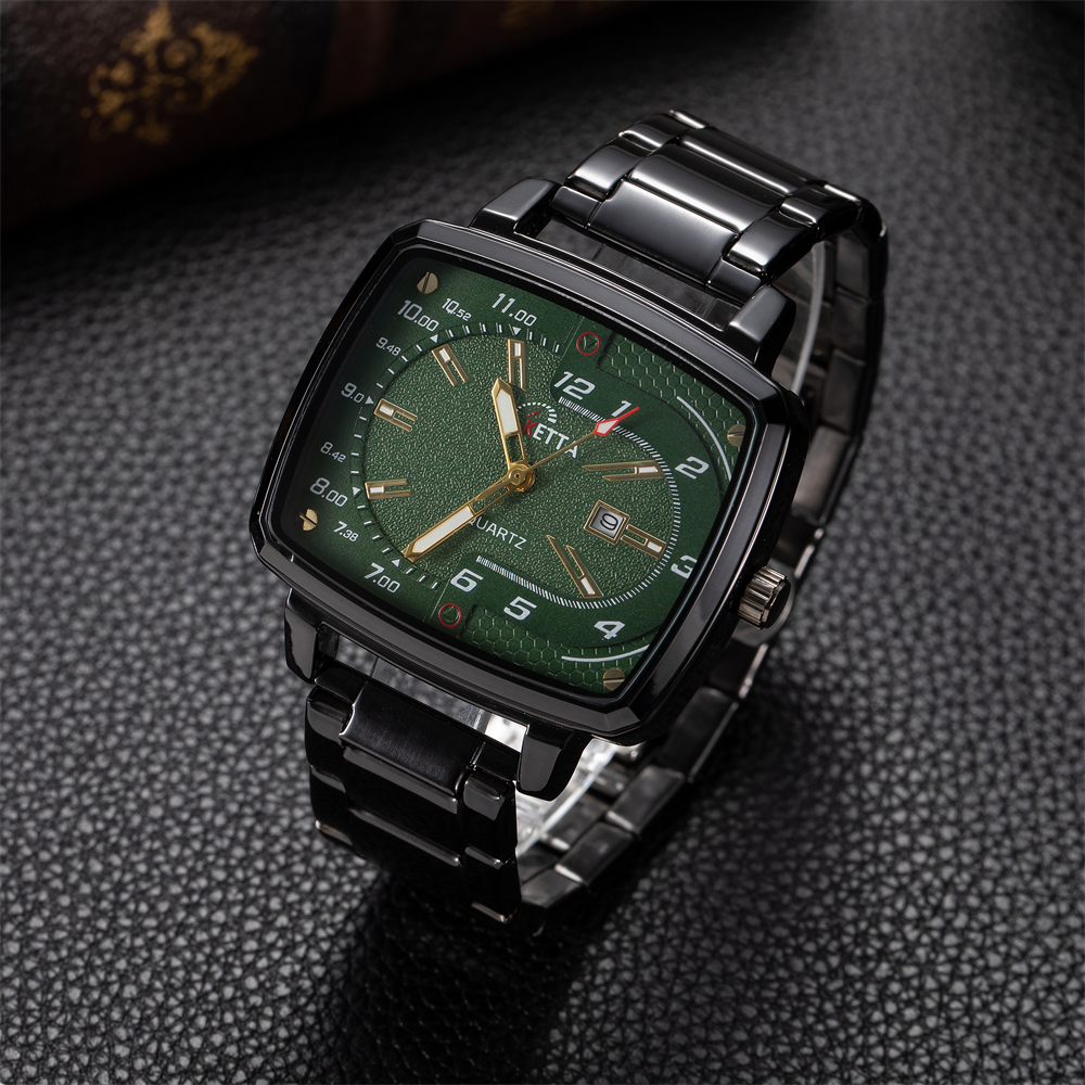 KETTA New Leisure Business Wat - Smartwatch Square Watches For Men incelemesi ve fiyatı