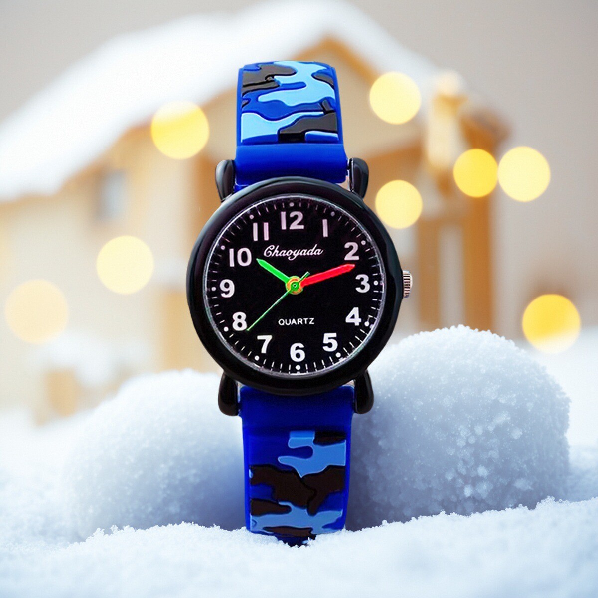 children's boys gilrs analog q - Smartwatch Watches Kids incelemesi ve fiyatı