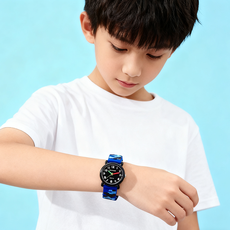 children's boys gilrs analog q - Smartwatch Watches Kids incelemesi ve fiyatı