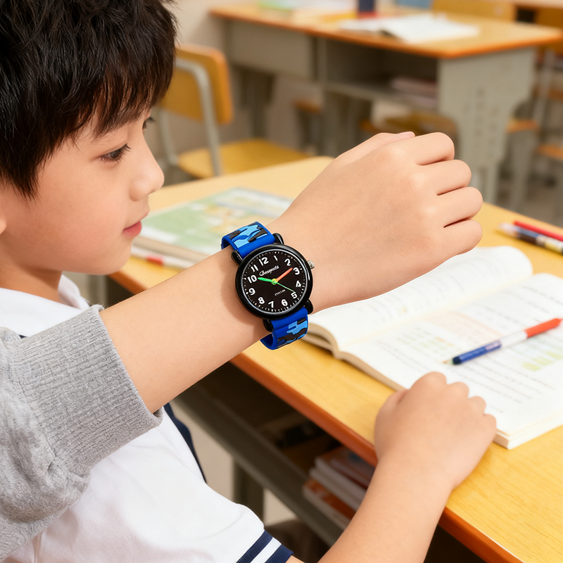 children's boys gilrs analog q - Smartwatch Watches Kids incelemesi ve fiyatı