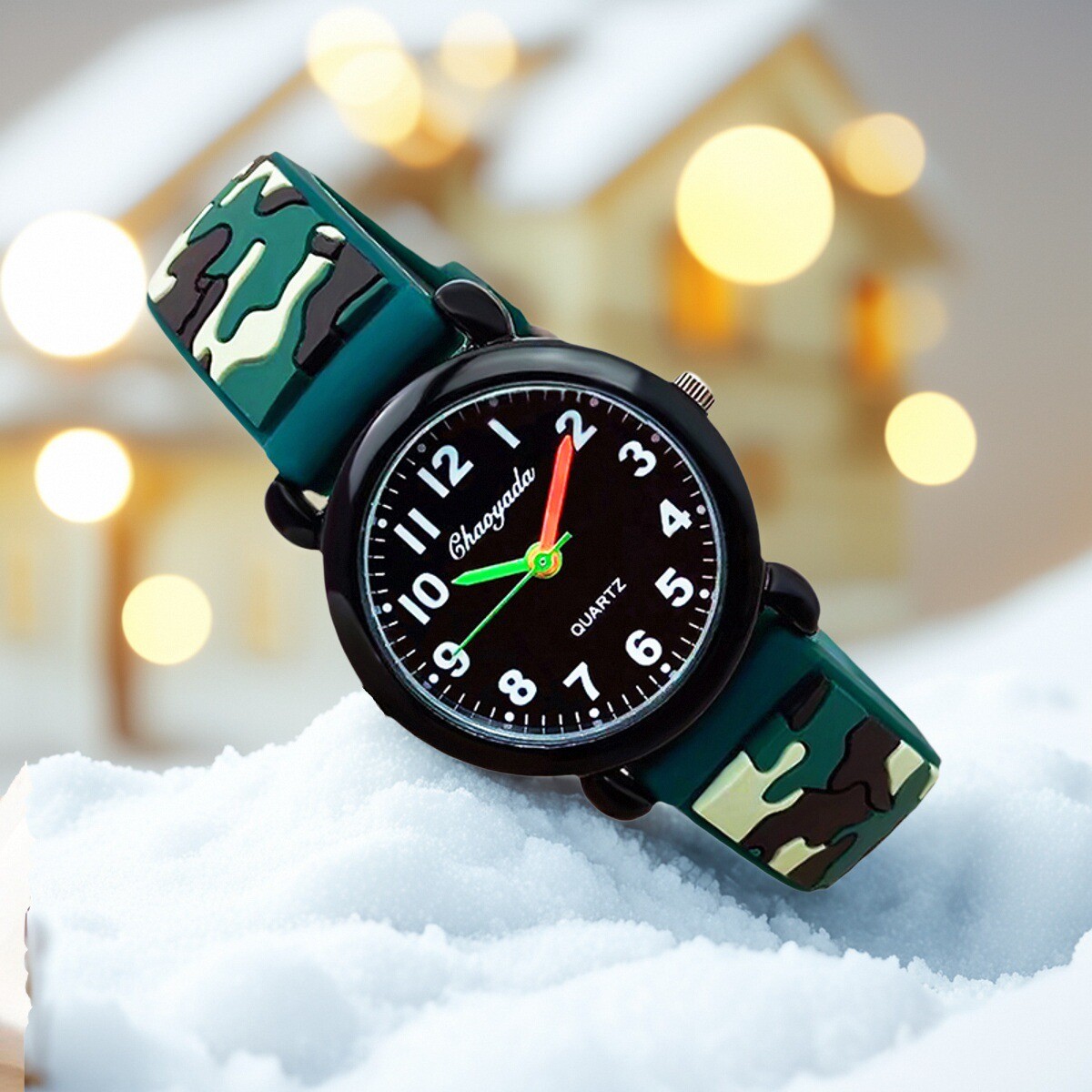 children's boys gilrs analog q - Smartwatch Watches Kids incelemesi ve fiyatı