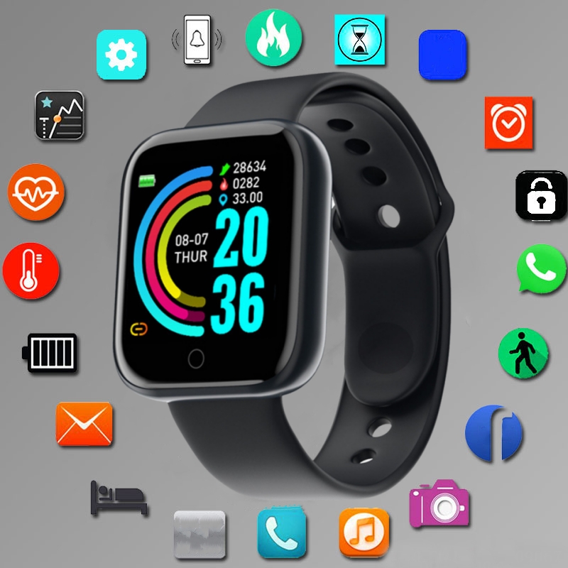 Smart Watch For Men Women Spor - Smartwatch Square Watches For Men incelemesi ve fiyatı