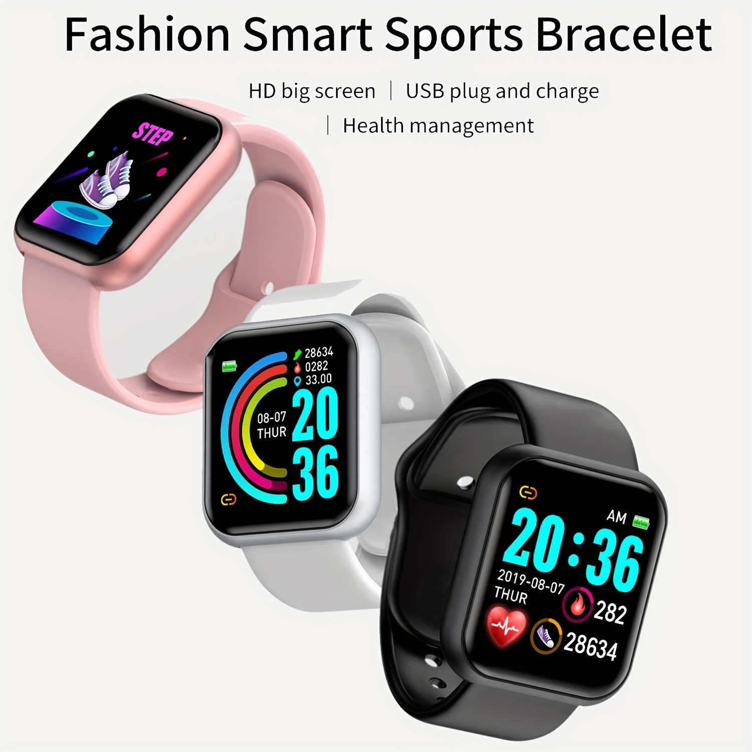 Smart Watch For Men Women Spor - Smartwatch Square Watches For Men incelemesi ve fiyatı
