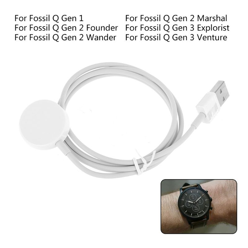 Wireless Smartwatch Charger Do - Fossil Watches Smartwatch Charger incelemesi ve fiyatı