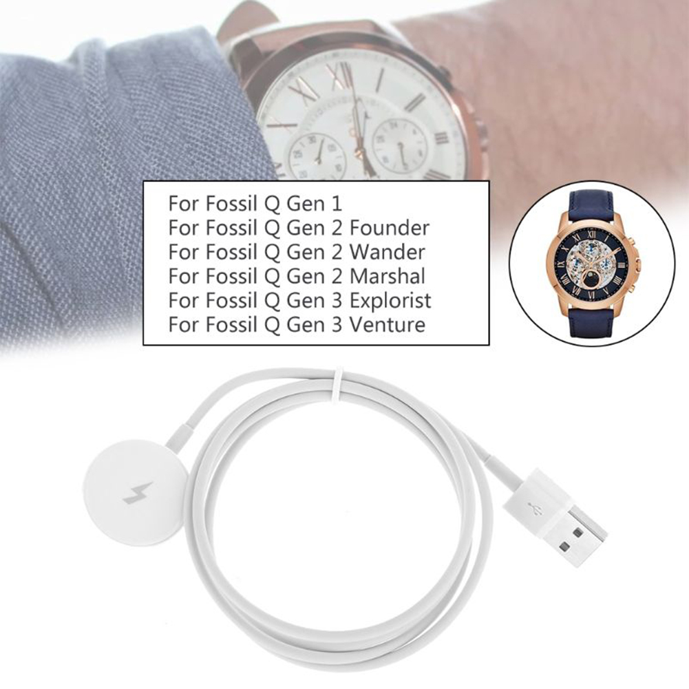 Wireless Smartwatch Charger Do - Fossil Watches Smartwatch Charger incelemesi ve fiyatı