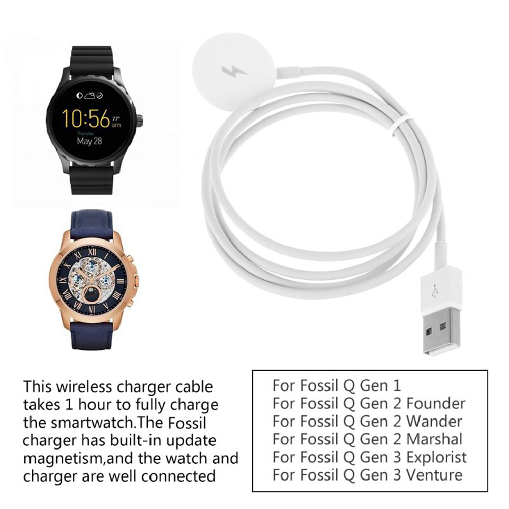 Wireless Smartwatch Charger Do - Fossil Watches Smartwatch Charger incelemesi ve fiyatı
