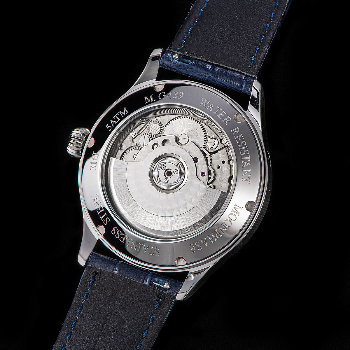 Sugess Moonphase Watch of Men  - Diesel Watches Smartwatch incelemesi ve fiyatı