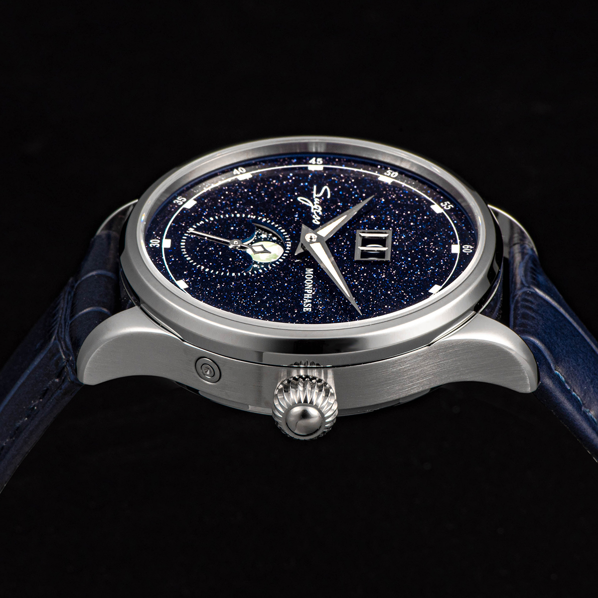 Sugess Moonphase Watch of Men  - Diesel Watches Smartwatch incelemesi ve fiyatı