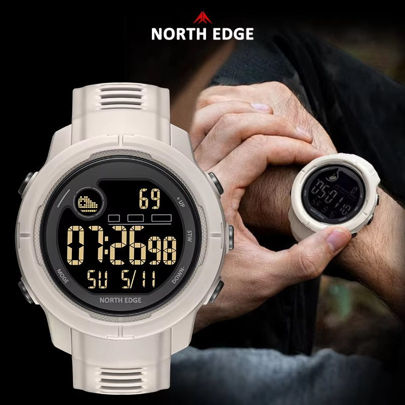 NORTH EDGE NEW MARS 5 Men's Di - Smartwatch Sports Watches For Women incelemesi ve fiyatı