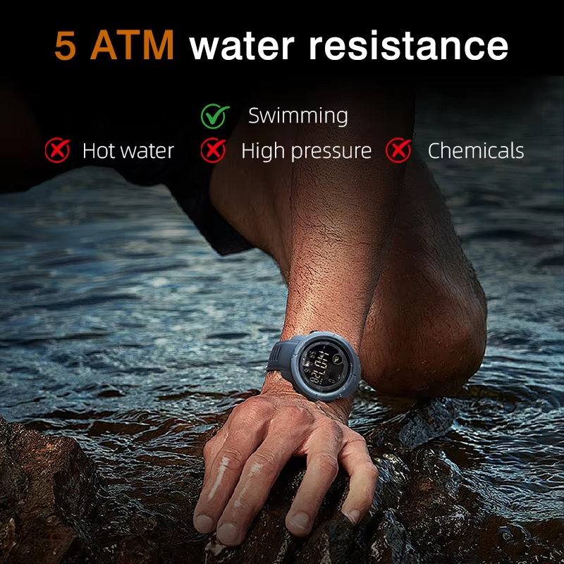 NORTH EDGE NEW MARS 5 Men's Di - Smartwatch Sports Watches For Women incelemesi ve fiyatı