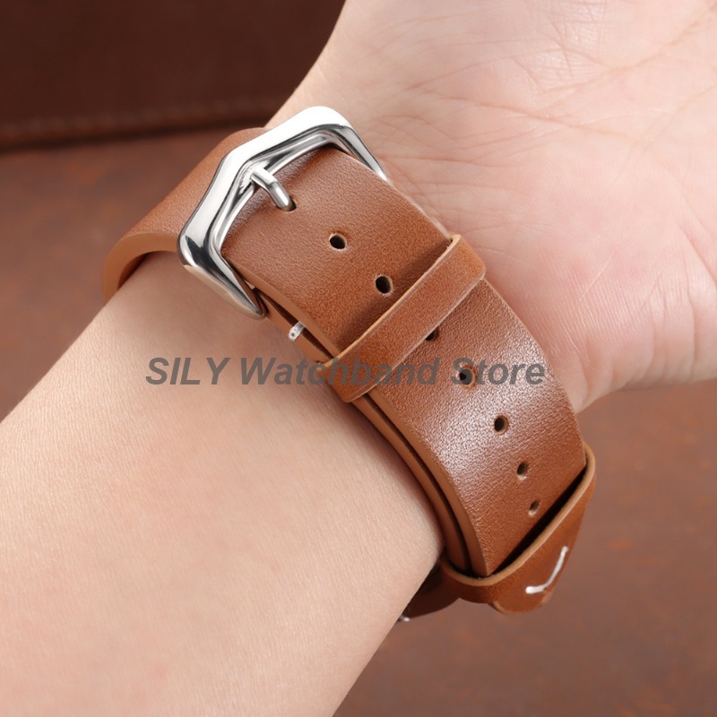 18mm 20mm 22mm 19mm 21mm 24mm  - Smartwatch Vintage Watches For Men incelemesi ve fiyatı