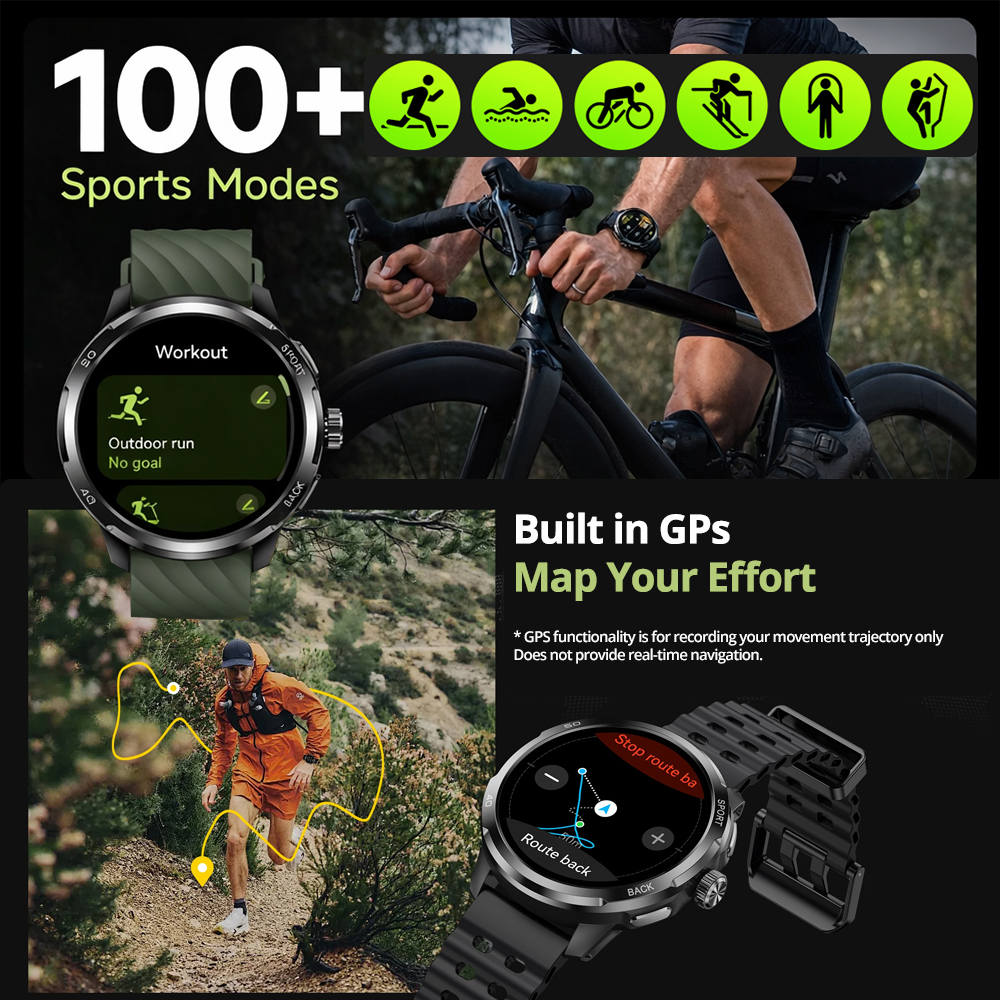 Ulefone Armor Watch Pro Smartw - Smartwatch Sports Watches For Women incelemesi ve fiyatı